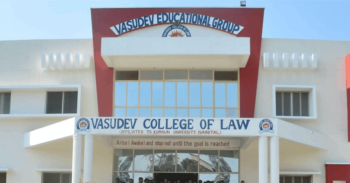 Best Emerging Law College of Uttarakhand Vasudev College Of Law
